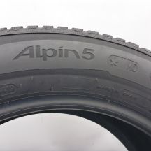 6. 225 55 17 4x MICHELIN 225/55 R17 97H Alpin 5 BMW M0 Winterreifen 2019 7-6,5mm