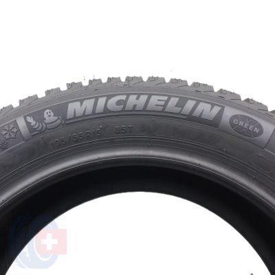 5. 195 55 15 2x MICHELIN 195/55 R15 85T Alpin A4 Winterreifen 2014, 2016 UNGEBRAUCHT