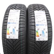 6.  165 65 15 4x MICHELIN 165/65 R15 85H XL CrossClimate+Ganzjahresreifen 2021 VOLL WIE NEU 