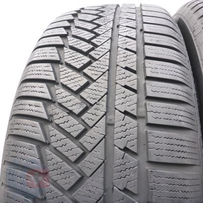 2. 235 55 18 2x CONTINENTAL 235/55 R18 100H WinterContact TS850P Seal Winterreifen 2020 7,2-7,5mm