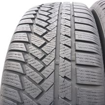 2. 235 55 18 2x CONTINENTAL 235/55 R18 100H WinterContact TS850P Seal Winterreifen 2020 7,2-7,5mm