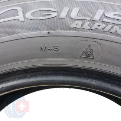 2. 4 x MICHELIN 215/65 R16C 109/107R Agilis Alpin Winterreifen 2022, 2023 WIE NEU 8,8-9mm