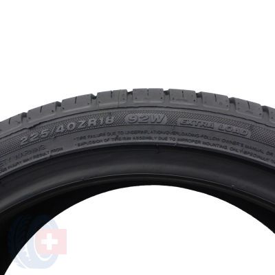 4. 225 40 18 2x GOODRIDE 225/40 ZR18 92W XL Sport SA-37 Sommerreifen 2019 VOLL Wie Neu