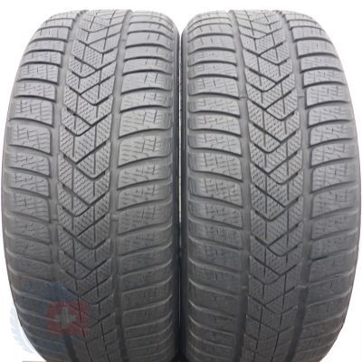225 50 17 2x PIRELLI 225/50 R17 98H XL MO Sottozero 3 Winter Winterreifen 2021 WIE NEU 7mm