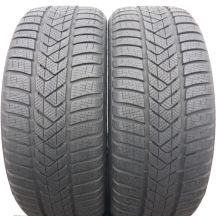 225 50 17 2x PIRELLI 225/50 R17 98H XL MO Sottozero 3 Winter Winterreifen 2021 WIE NEU 7mm