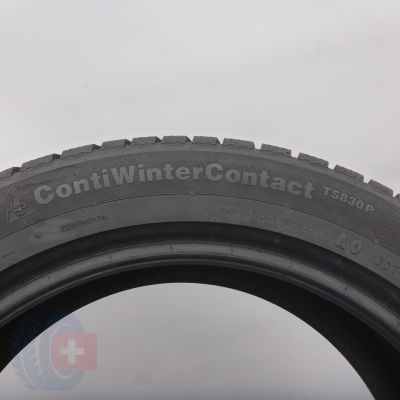 3.  225 50 18 1x CONTINENTAL 225/50 R18 99H XL ContiWinterContact TS 830 P A0 Winterreifen 2023 7,5mm WIE NEU 