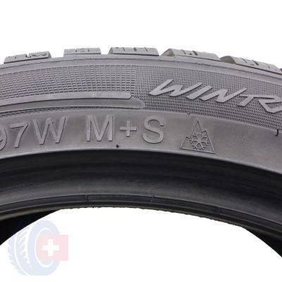 3. 245 40 18 2x VREDESTEIN 245/40 R18 97W XL Wintrac Pro Winterreifen 6-6,4mm 2018