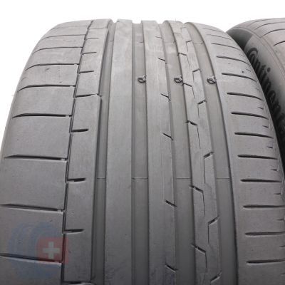 2. 285 35 22 2x CONTINENTAL 285/35 R22 106Y SportContact 6 Sommerreifen 2022 6mm