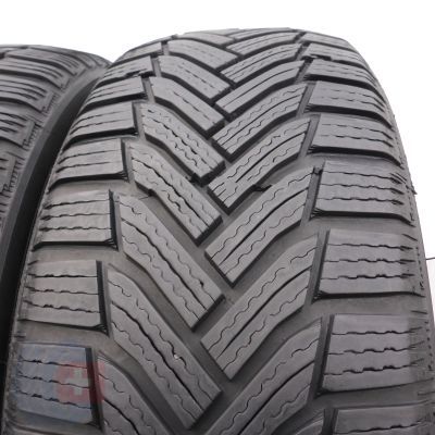 4. 205 55 16 2x MICHELIN 205/55 R16 91H Alpin 6 Winterreifen 2021 6,8mm