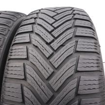 4. 205 55 16 2x MICHELIN 205/55 R16 91H Alpin 6 Winterreifen 2021 6,8mm