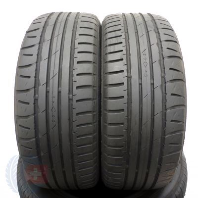 2 NOKIAN 185/55 R14 80H 5.2mm H Sommerreifen DOT11 