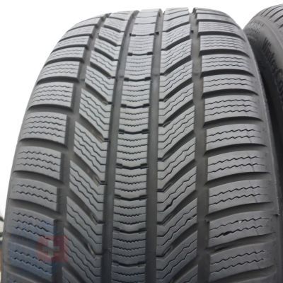 2. 245 40 19 2x CONTINENTAL 245/40 R19 98V WinterContact TS870P Winterreifen 2022, 2025 7,5-7,8mm