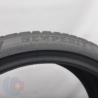 6. 235 35 19 4x SEMPERIT 235/35 R19 91W XL Speed-Grip 3 Winterreifen 2025 8-7,8mm