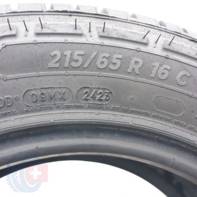 8.  215 65 16C 4x MICHELIN  215/65 R16C 106/104T Agilis 3 Sommerreifen 2023 9mm WIE NEU