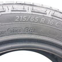8.  215 65 16C 4x MICHELIN  215/65 R16C 106/104T Agilis 3 Sommerreifen 2023 9mm WIE NEU