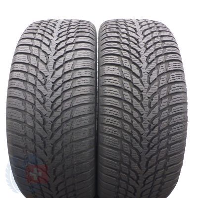 4. 225 50 18 4x NOKIAN 225/50 R18 99H XL WR Snowproof Winterreifen 6,8-7,2mm 2022