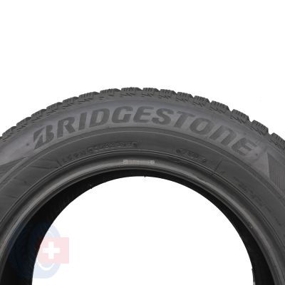 6. 195 65 15 2x BRIDGESTONE 195/65 R15 91H Blizzak Lm001 Winterreifen 2019 6,8-7,5mm