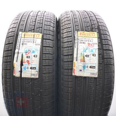 4.  235 55 19 4x PIRELLI 235/55 R19 101H Scorpion Verde A/S M0E RFT Ganzjahresreifen 2020 Ungebraucht   
