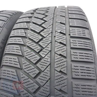 4. 235 40 19 2x CONTINENTAL 235/40 R19 96V XL WinterContact TS850P Winterreifen 2018 6,8-7mm