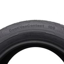 6. 2 x CONTINENTAL 215/60 R16C 103/101T ContiVanContact 100 Sommerreifen 2020 WIE NEU VOLL