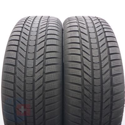 3. 235 60 18 4x CONTINENTAL 235/60 R18 107H XL WinterContact TS 870P Winterreifen 2021 8,2-8,5mm