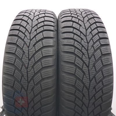 185 65 15 2x CONTINENTAL 185/65 R15 88T WinterContact Ts870 Winterreifen 2023 7,2-8mm