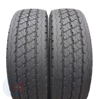 215 70 15C 2x BRIDGESTONE 215/70 R15C 109/107S Duravis R630 Sommerreifen 2018 8,5mm Wie Neu