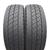 215 70 15C 2x BRIDGESTONE 215/70 R15C 109/107S Duravis R630 Sommerreifen 2018 8,5mm Wie Neu