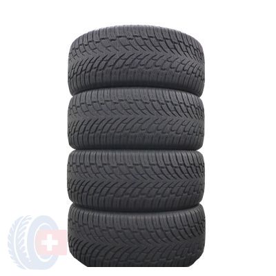 255 40 20 4x NOKIAN 255/40 R20 101V XL WR SUV 4 Winterreifen 6,8-8mm 2022