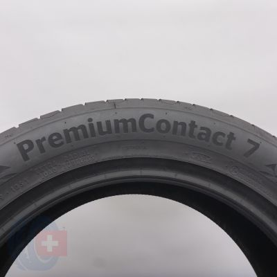 6. 235 55 19 2x CONTINENTAL 235/55 R19 105Y XL PremiumContact 7 Sommerreifen 2025 6,5-6,8mm