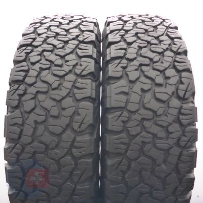 4.  225 75 16 4x BF GOODRICH 225/75 R16 115/112S All Terrain T/A BAJA K02 Ganzjahresreifen 2017 8,8-9mm