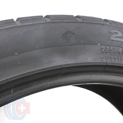 8. 4 x CONTINENTAL 275/40 R22 108V XL CrossContact Winter Winterreifer 2014 6mm