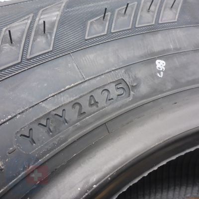 2. 225 70 15C 4x YOKOHAMA 225/70 R15C 112/110R WY001 Winterreifen 2025 VOLL WIE NEU 