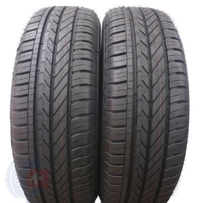 4. 4 x GOODYEAR 175/65 R14 82T DuraGrip Sommerreifen 2016 VOLL Wie Neu