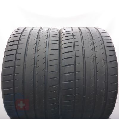  295 25 22 2x MICHELIN 295/25 ZR22 98Y XL Pilot Sport 4S Sommerreifen 2018 Ungebraucht   