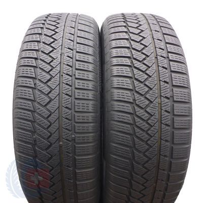 4. 225 65 17 4x CONTINENTAL 225/65 R17 102T WinterContact TS850P SUV Winterreifen 2015 5,8-6,2mm