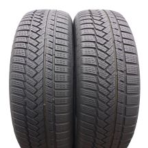 4. 225 65 17 4x CONTINENTAL 225/65 R17 102T WinterContact TS850P SUV Winterreifen 2015 5,8-6,2mm