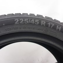 7. 225 45 17 4x SEMPERIT 225/45 R17 91H Speed-Grip 5 Winterreifen 2024 8,8mm WIE NEU