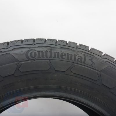 4.  195/75 R16C 2x CONTINENTAL 195/75 R16C  107/105R VanContact Winter Winterreifen 2022 Ungebraucht   