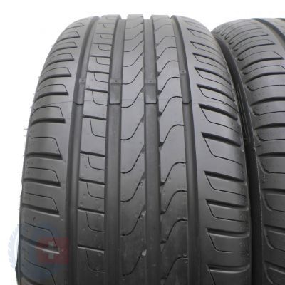 2. 2 x PIRELLI 215/45 R18 89V Cinturato P7 Sommerreifen DOT19   6.8-7mm