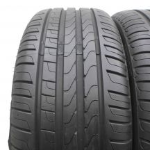 2. 2 x PIRELLI 215/45 R18 89V Cinturato P7 Sommerreifen DOT19   6.8-7mm