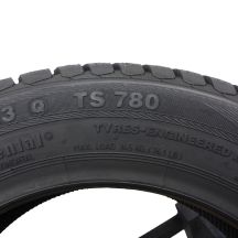 8. 145 70 13 4x CONTINENTAL 145/70 R13 71Q ContiWinterContact TS780 Winterreifen 2018 WIE NEU VOLL