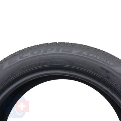 6. 185 55 16 4x BRIDGESTONE 185/55 R16 83V Ecopia EP150 Sommerreifen 2019 VOLL Wie Neu