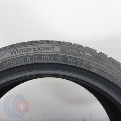 5. 205 45 17 2x UNIROYAL 205/45 R17 88V XL Winter Expert Winterreifen 2023 Ungebraucht  