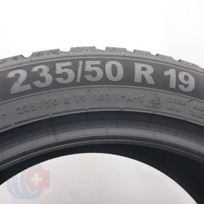 6. 235 50 19 4x SEMPERIT 235/50 R19 103V XL Speed-Grip 5 Winterreifen 2024 7,5-7,2mm