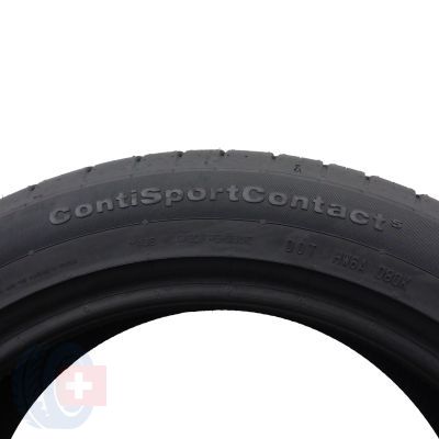 3. 215 50 17 1x CONTINENTAL 215/50 R17 95W XL ContiSportContact 5 Sommerreifen 2021 VOLL Wie Neu