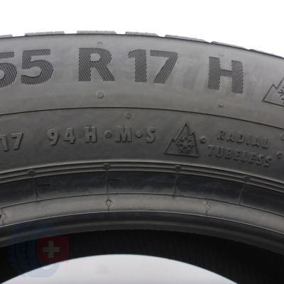 2. 215 55 17 2x CONTINENTAL 215/55 R17 94H Seal WinterContact TS870P Winterreifen 2021 7mm