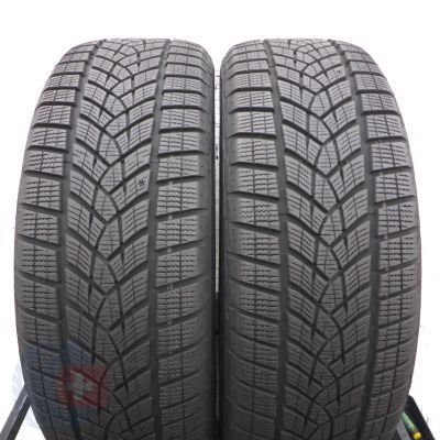 5. 215 55 18 4x GOODYEAR 215/55 R18 95T UltraGrip Performance Gen-1 Winterreifen 2022 8-8,2mm