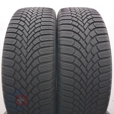 5.  215 45 20 4x BRIDGESTONE 215/45 R20 95W XL Blizzak 6 Winterreifen 2025 7,8 i 7,5mm WIE NEU 