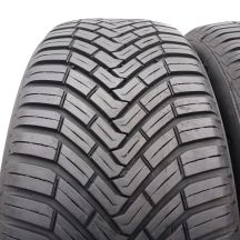 3. 2 x CONTINENTAL 195/55 R16 91V XL AllSeasonContact Ganzjahresreifen 2019, 2020 WIE NEU 7mm